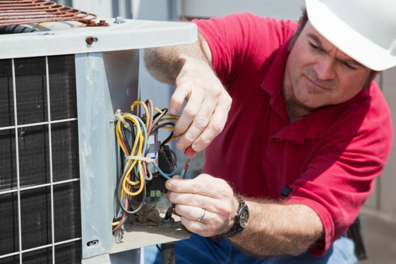 Service 1 Plumbing, Heating & A/C Inc. logo