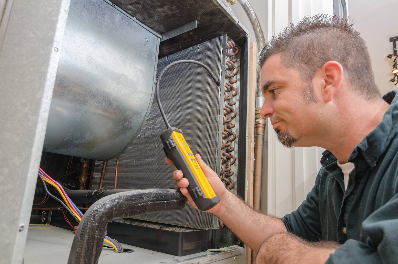 Golden Aire Heating & Air Conditioning logo