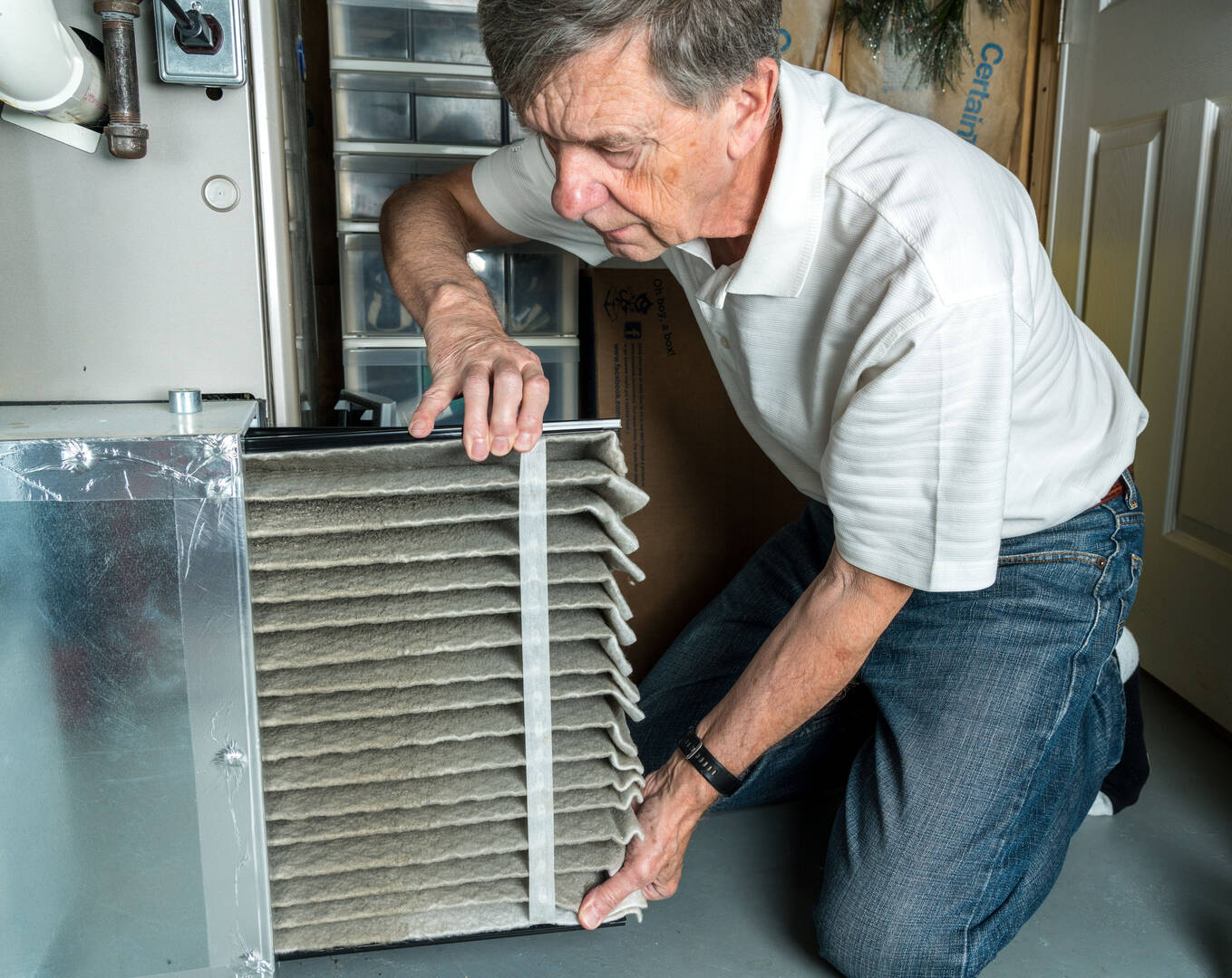 Anderson's Residential Heating & AC logo