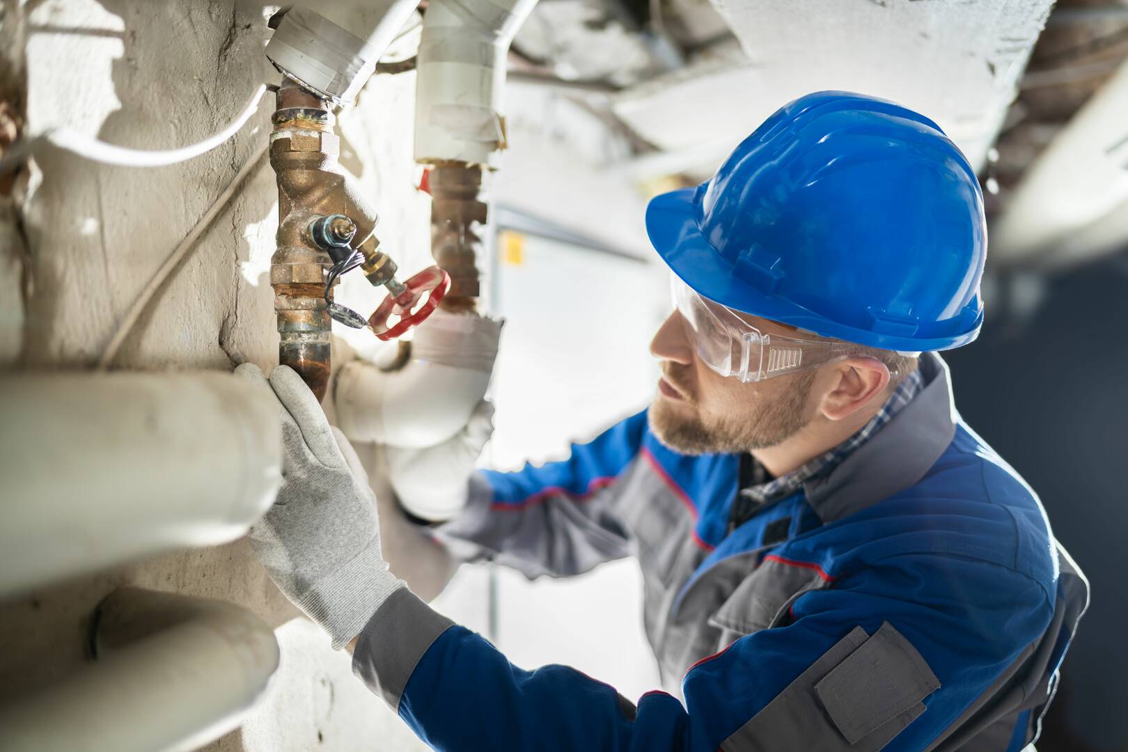 Ken Leonard Plumbing Inc logo