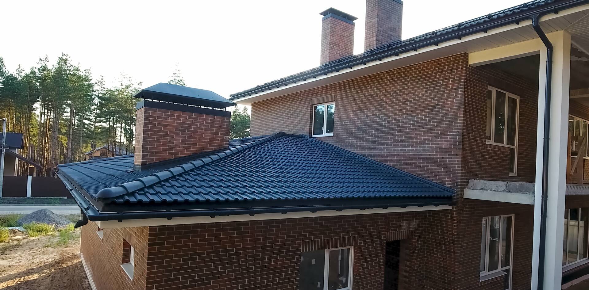 DeShazo and Son Roofing logo